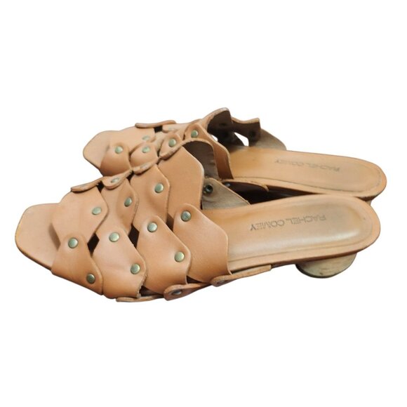 Rachel Comey Brown Leather Mules Size 7 - Picture 6 of 12